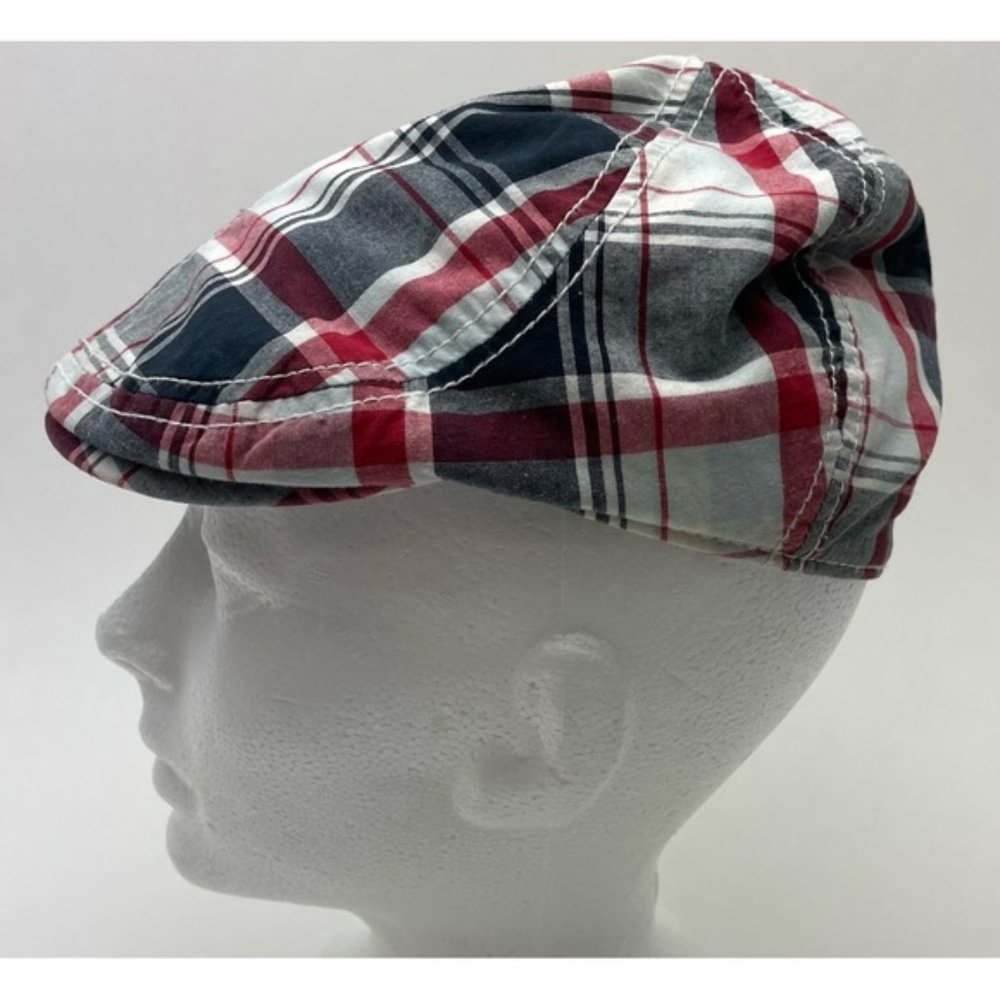 Boys Gatsby Plaid Hat size 3-4T